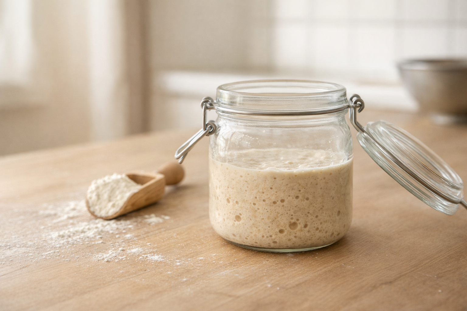 Sourdough Discard: Was drinsteckt und warum ich ihn kaum noch wegwerfe